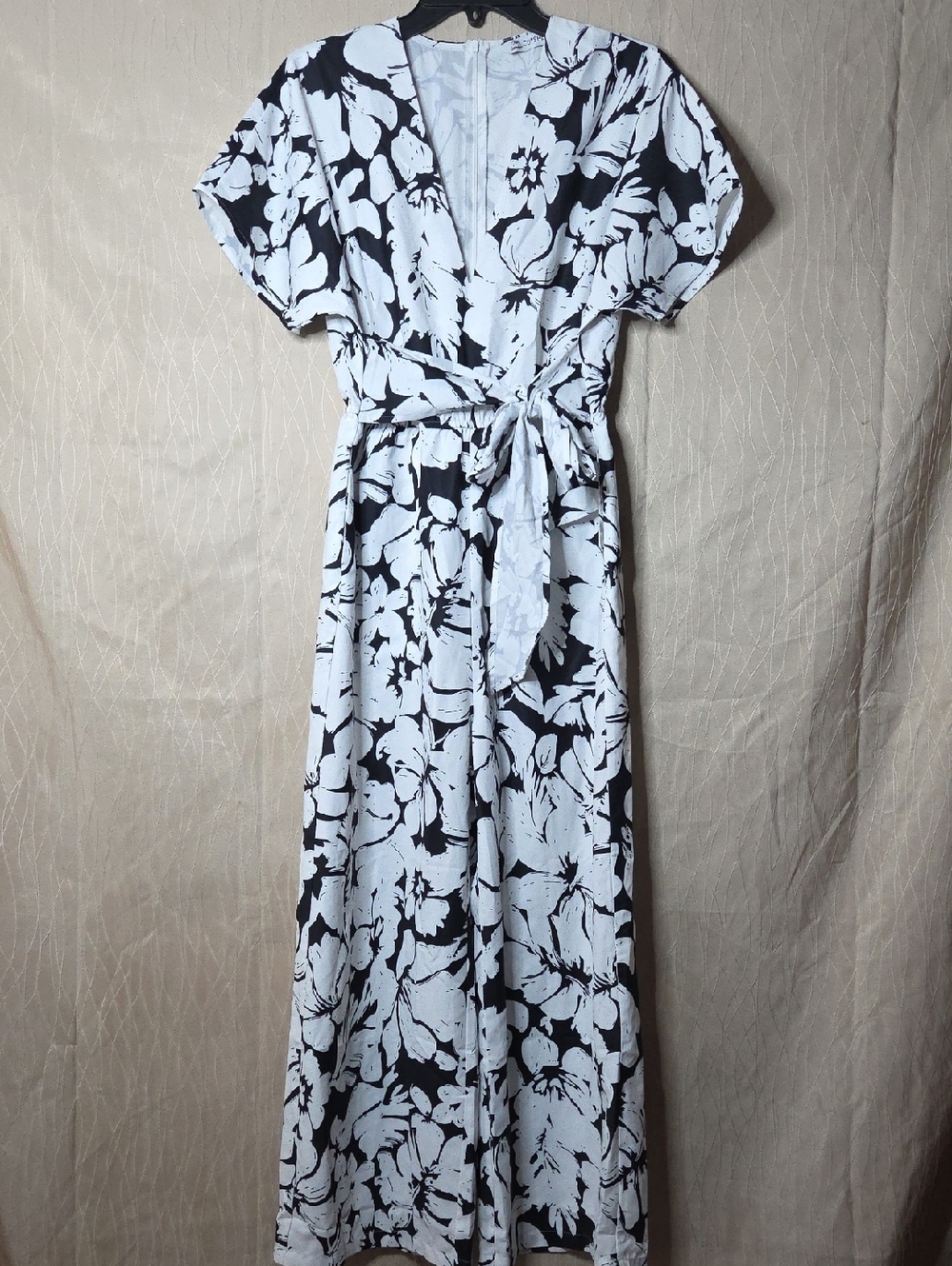 Cupshe‎ Women's Floral Print V-Neck Jumpsuit